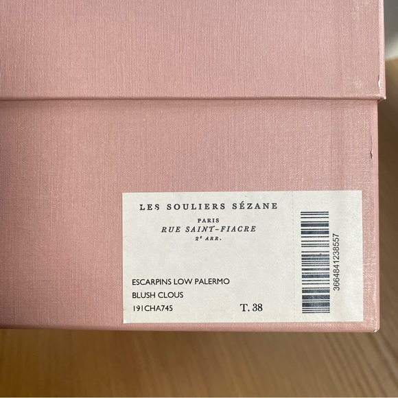 Sezane Shoes | Sezane Palermo High Heels | Color: Blush | Size: 7.5 - Picture 8 of 9